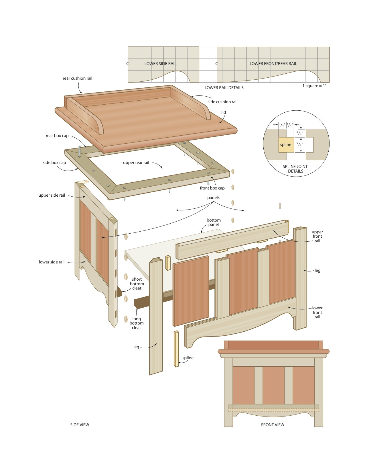 Wooden Bench With Storage Plans
 Plans A Bench With Storage Plans DIY Free Download stand