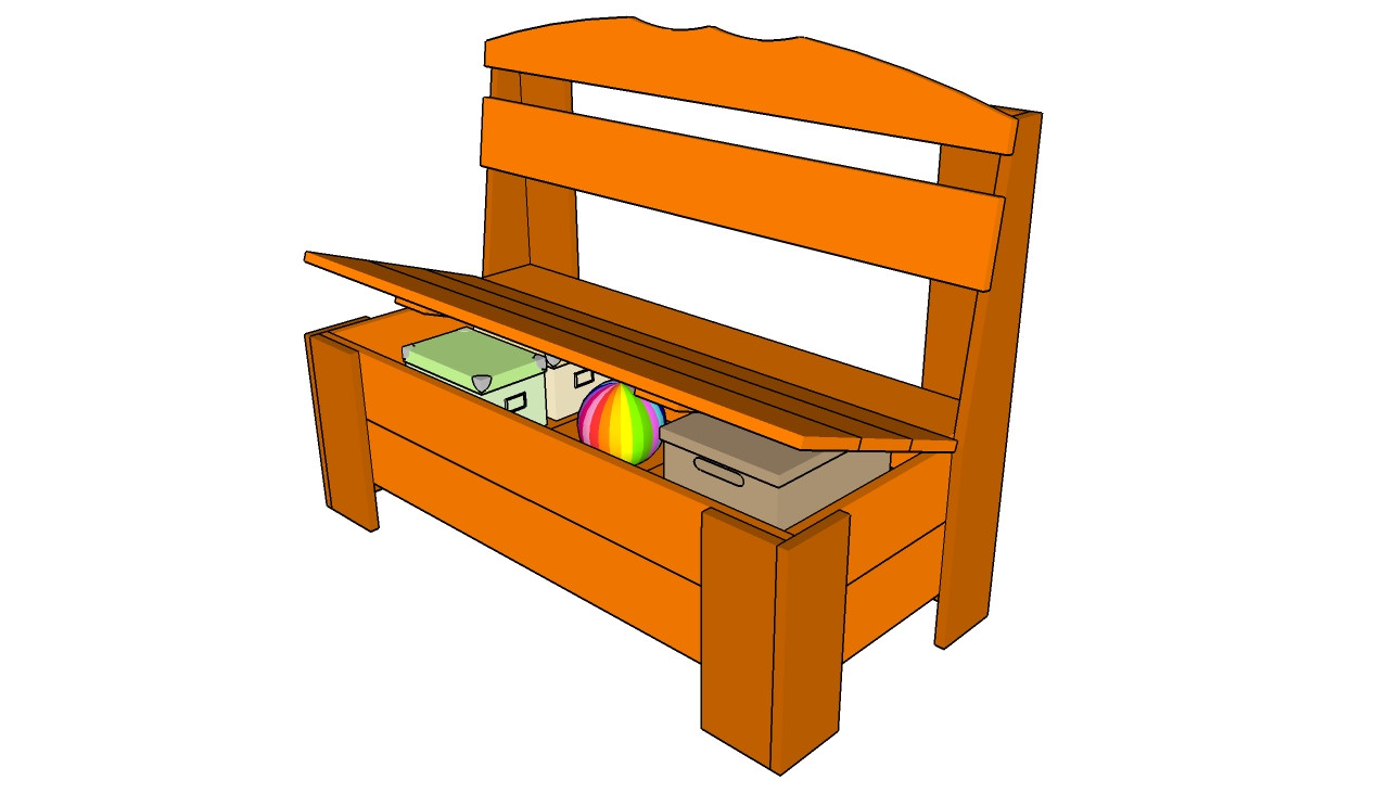 Wooden Bench With Storage Plans
 Outdoor Storage Bench Plans