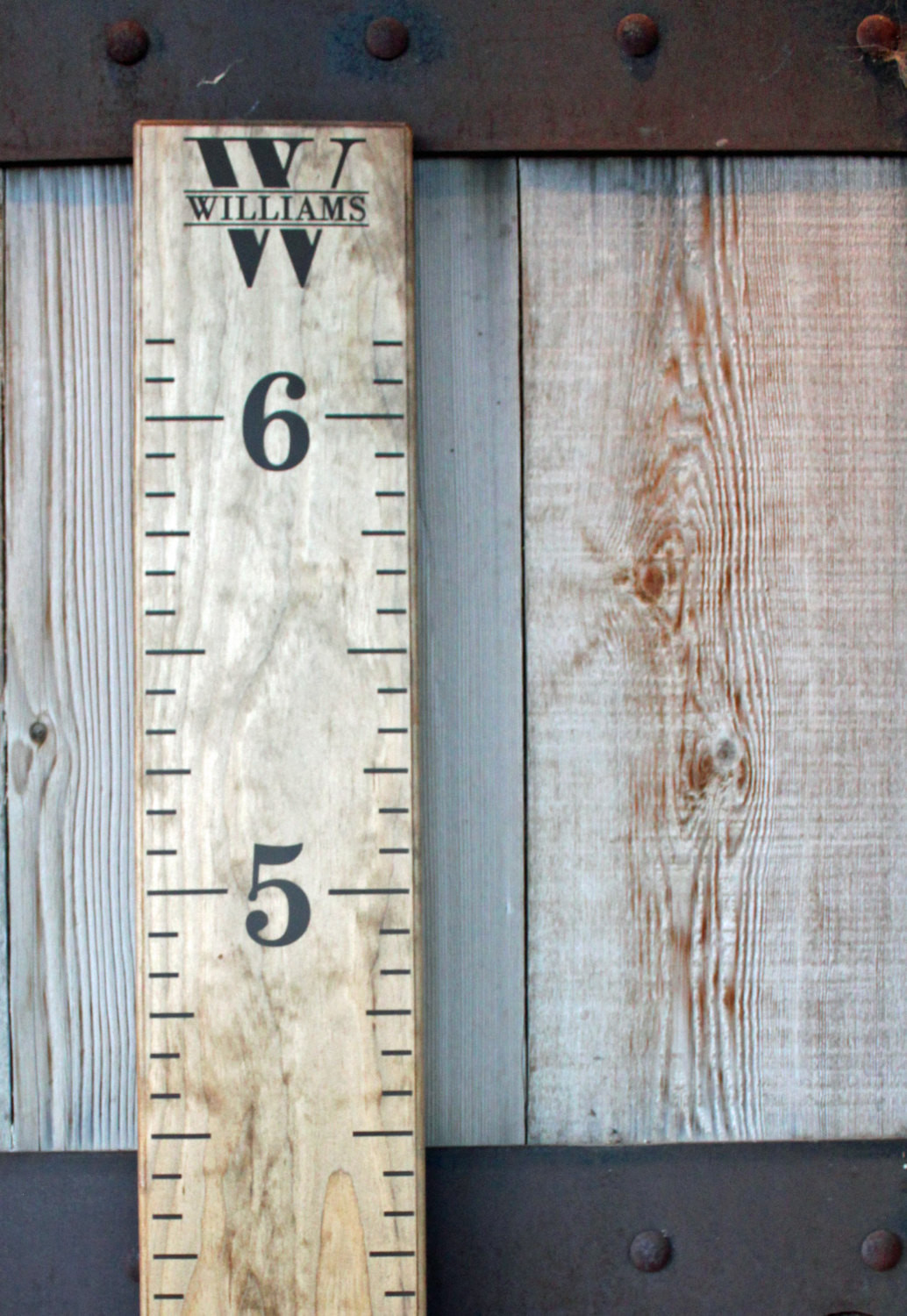 Wooden Ruler Growth Chart DIY
 DIY Growth Chart Ruler Vinyl Decal Kit Double Sided Style