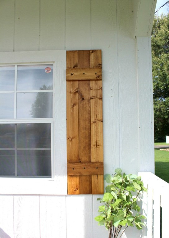 Wooden Shutters DIY
 DIY Shutters Build Your Own Shutters in 5 Steps 