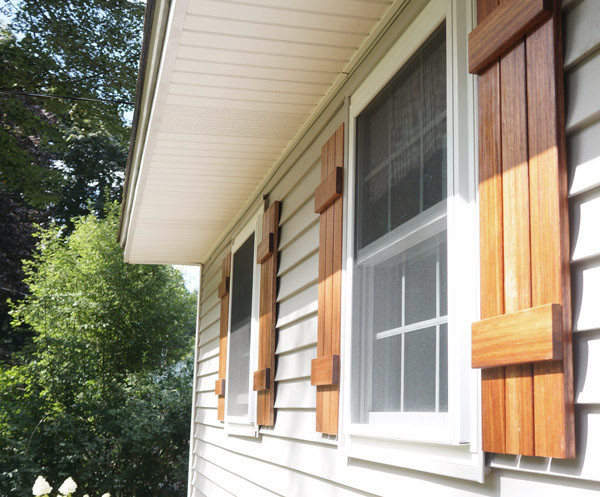 Wooden Shutters DIY
 DIY Wood Shutters — Copper Dot Interiors