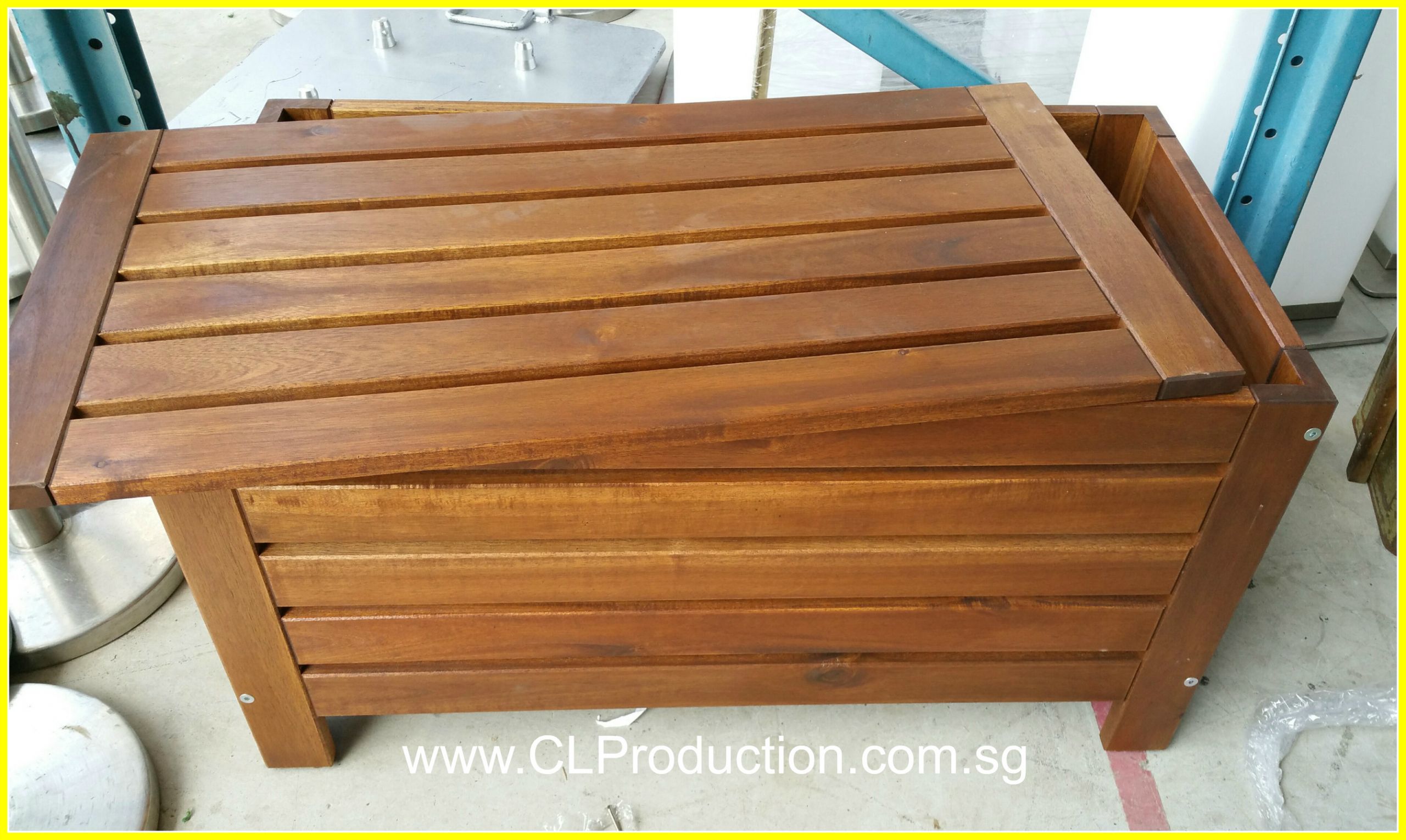 Wooden Storage Ottoman Bench
 CSB13 Wooden Ottoman Bench with Storage – CLP Production