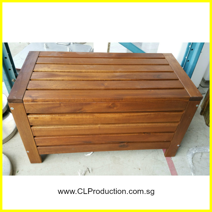 Wooden Storage Ottoman Bench
 CSB13 Wooden Ottoman Bench with Storage – CLP Production