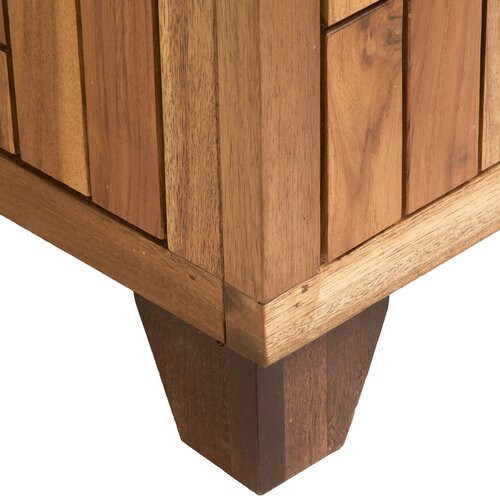 Wooden Storage Ottoman Bench
 Home Loft Concept