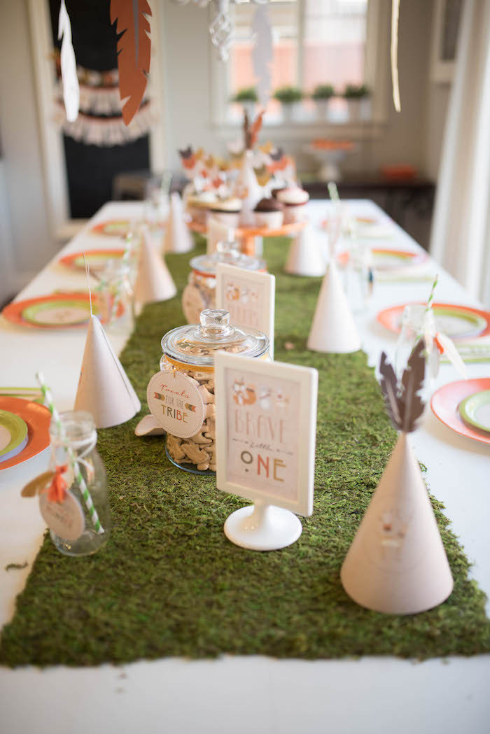 Woodland Birthday Party Ideas
 Kara s Party Ideas Woodland Animals Birthday Party