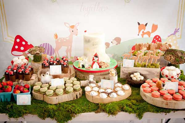 Woodland Birthday Party Ideas
 Enchanted Forest Woodland Parties B Lovely Events