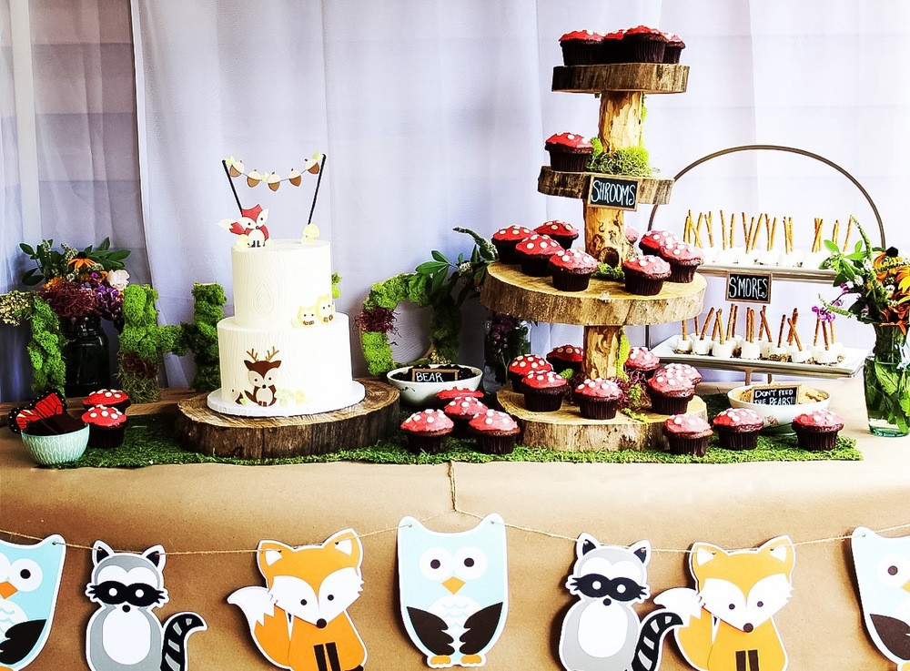 Woodland Birthday Party Ideas
 How to Plan a Woodland Themed 1st Birthday Party — First