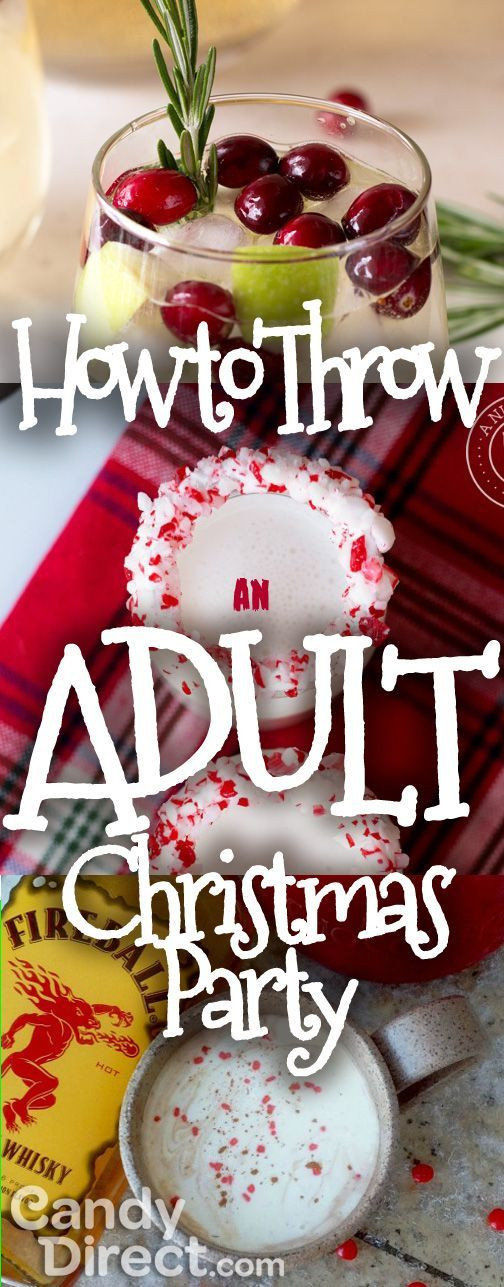 Work Party Ideas For Adults
 The 25 best Adult christmas party ideas on Pinterest