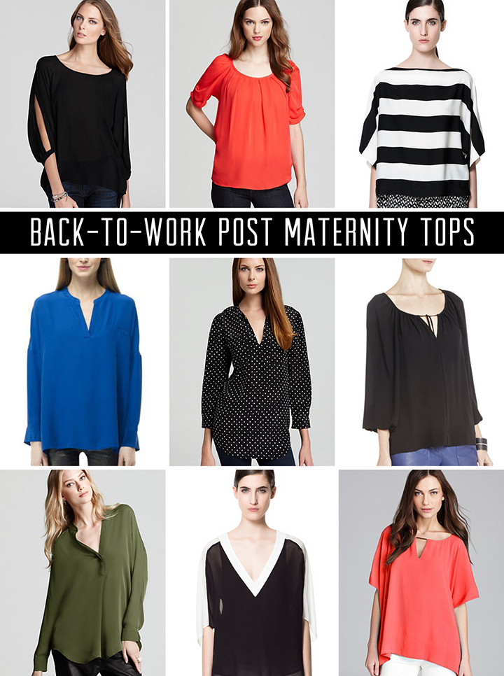 Work Work Fashion Baby
 Post Maternity Leave Problem What the Hell Should I Wear