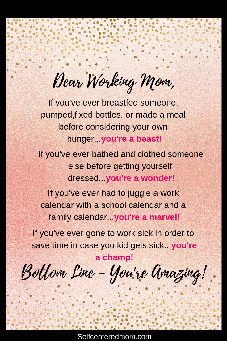 Working Mother Quotes
 How to Stay Balanced 10 Simple Self Care Tips for Working