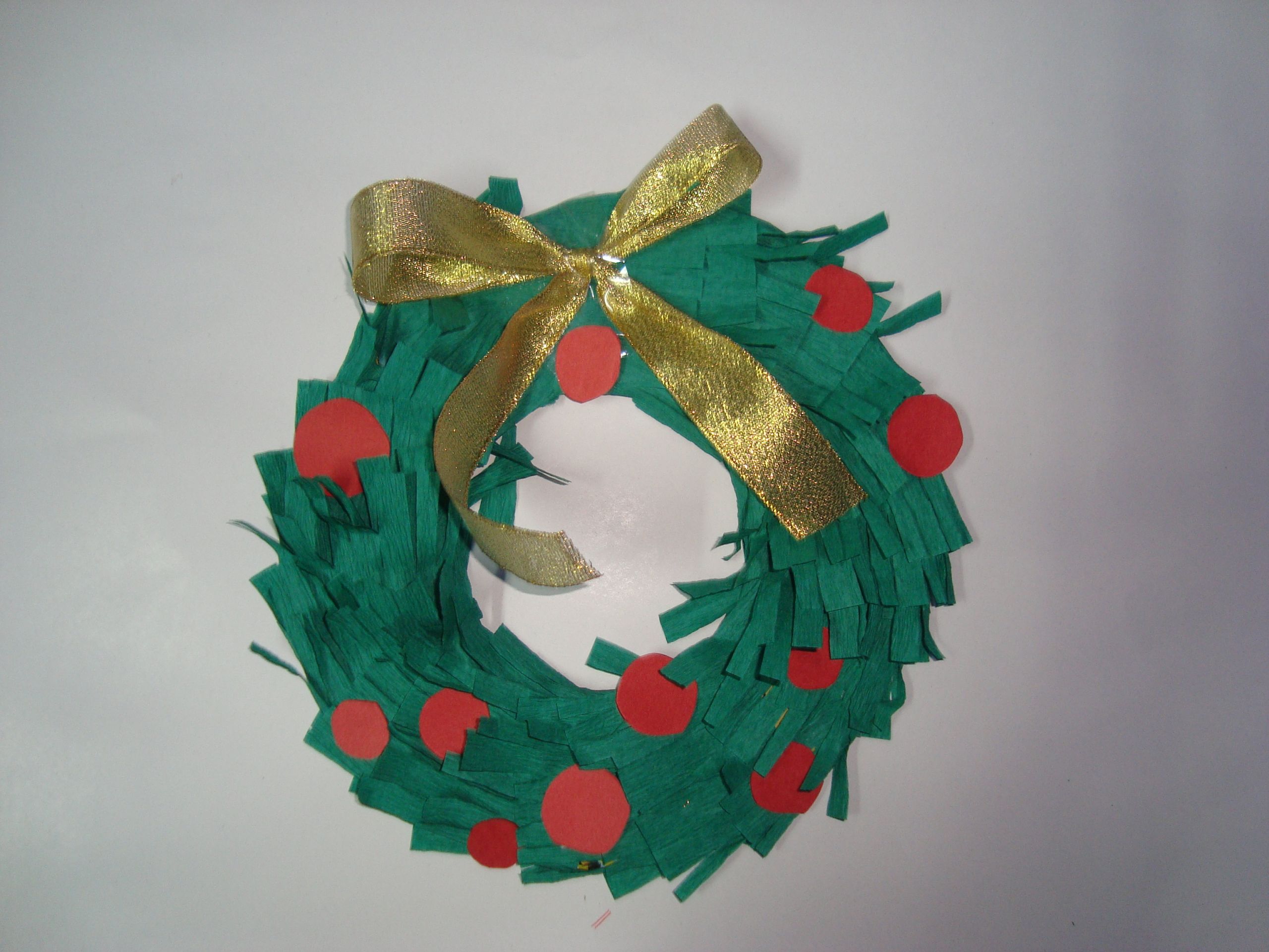 Wreath Craft For Kids
 christmas wreath Kids Crafts & Activities Kids Crafts
