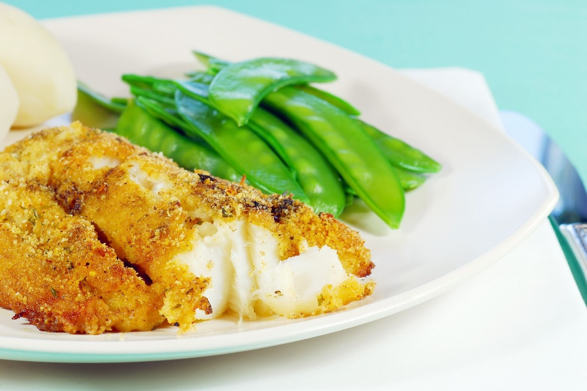 Ww Fish Recipes
 Oven Fried Fish Weight Watchers KitchMe