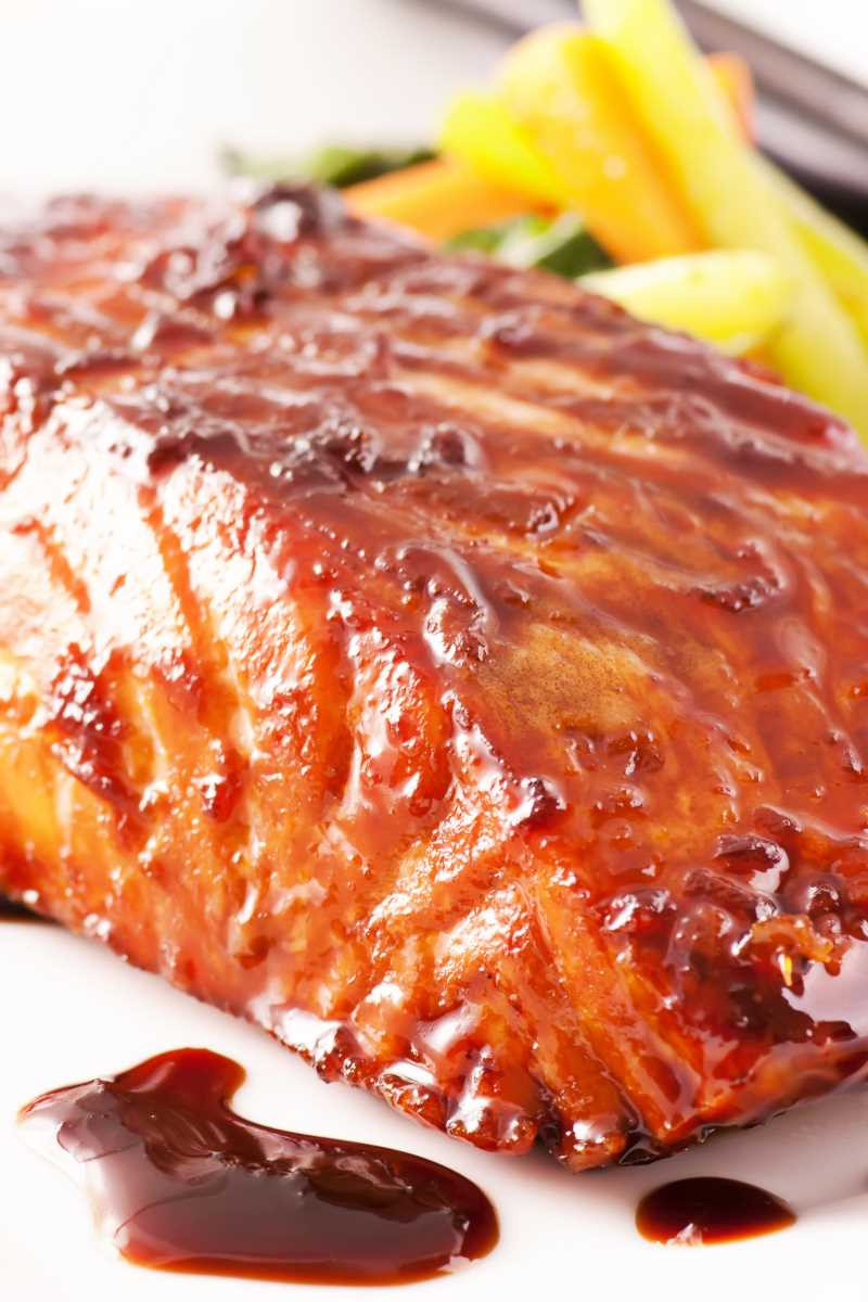 Ww Fish Recipes
 Grilled Salmon with Teriyaki Sauce Weight Watchers