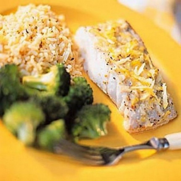 Ww Fish Recipes
 Weight Watchers Lemon Baked Fish Recipe • WW Recipes