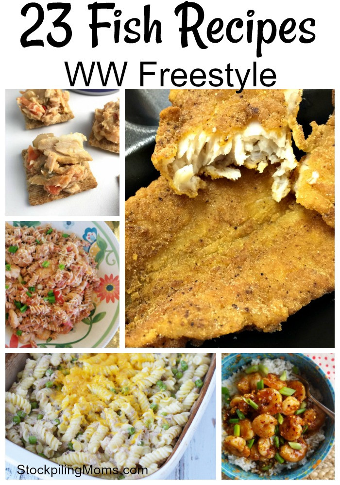 Ww Fish Recipes
 23 Weight Watchers Freestyle Fish and Seafood Recipes