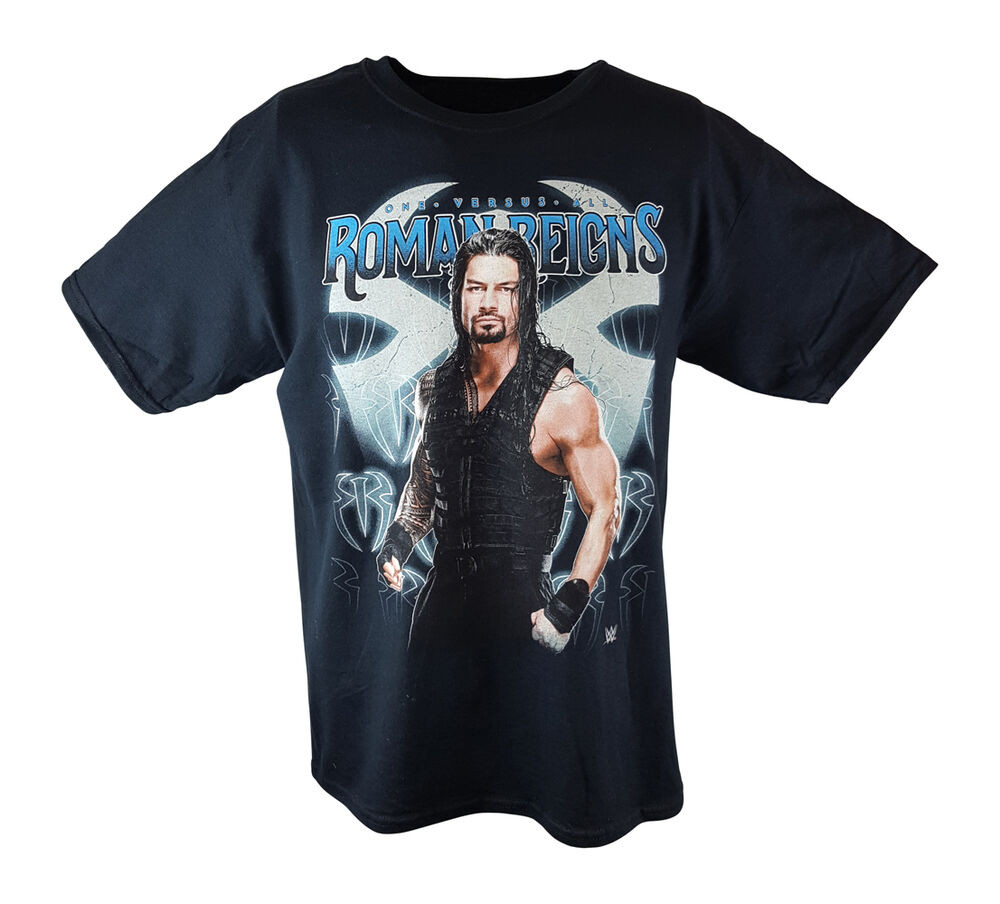 Wwe Gifts For Kids
 Roman Reigns e Versus All Portrait Kids Boys WWE T shirt