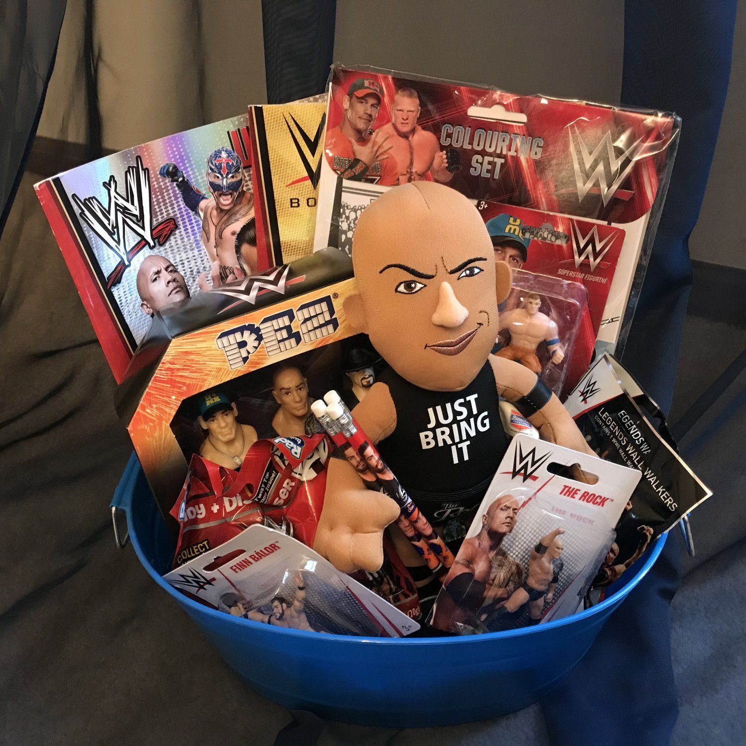 Wwe Gifts For Kids
 WWE Gift Basket