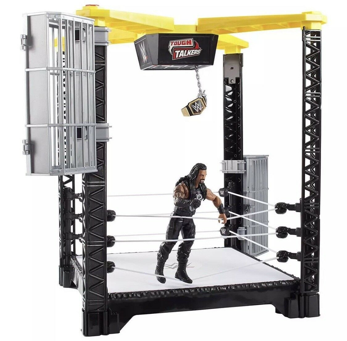 Wwe Gifts For Kids
 Wwe tough talkers championship takedown ring playset kids