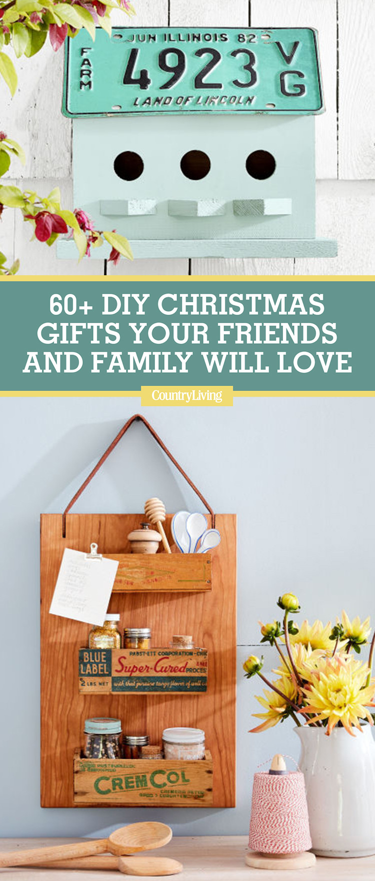 Xmas DIY Gifts
 60 DIY Homemade Christmas Gifts Craft Ideas for