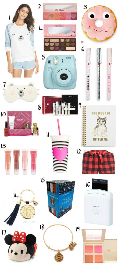 Xmas Gift Ideas For Girls
 Best Christmas Gift Ideas for Teens