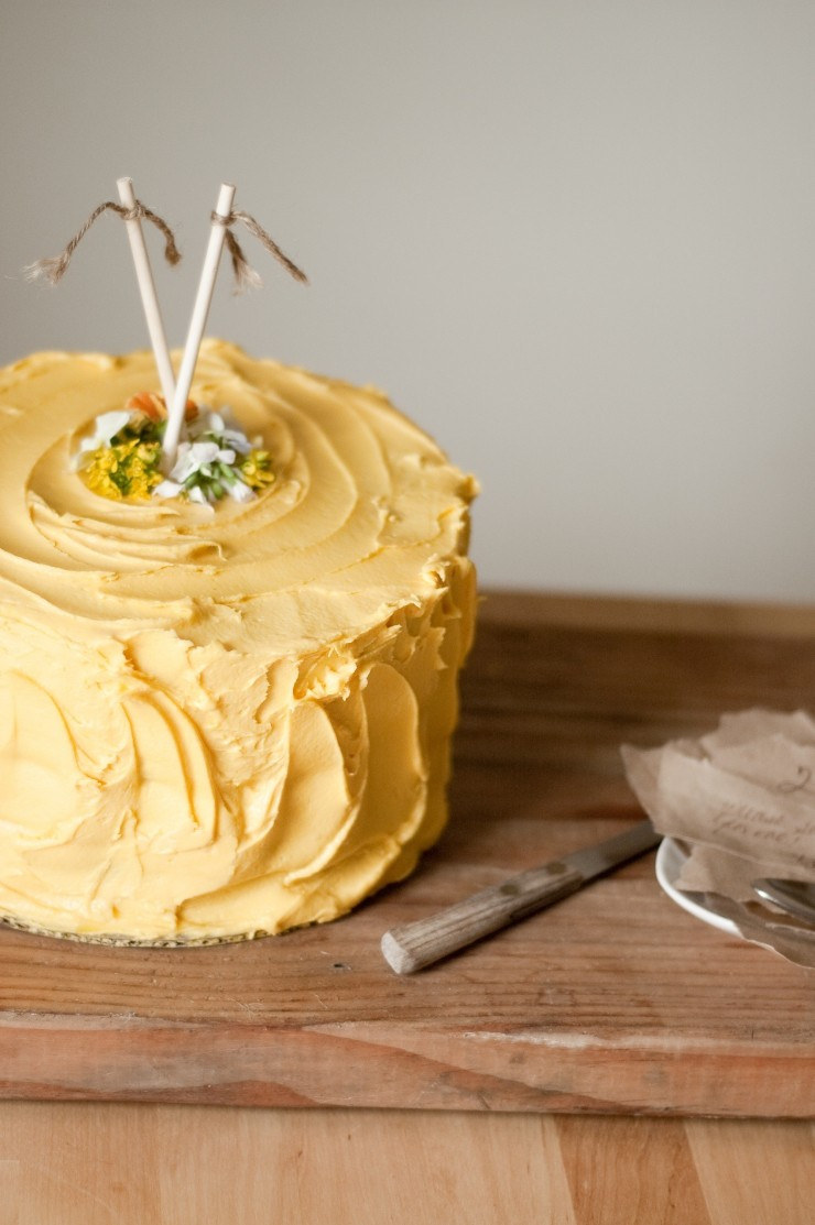 Yellow Birthday Cake Recipe
 Yellow Birthday Cake Recipe