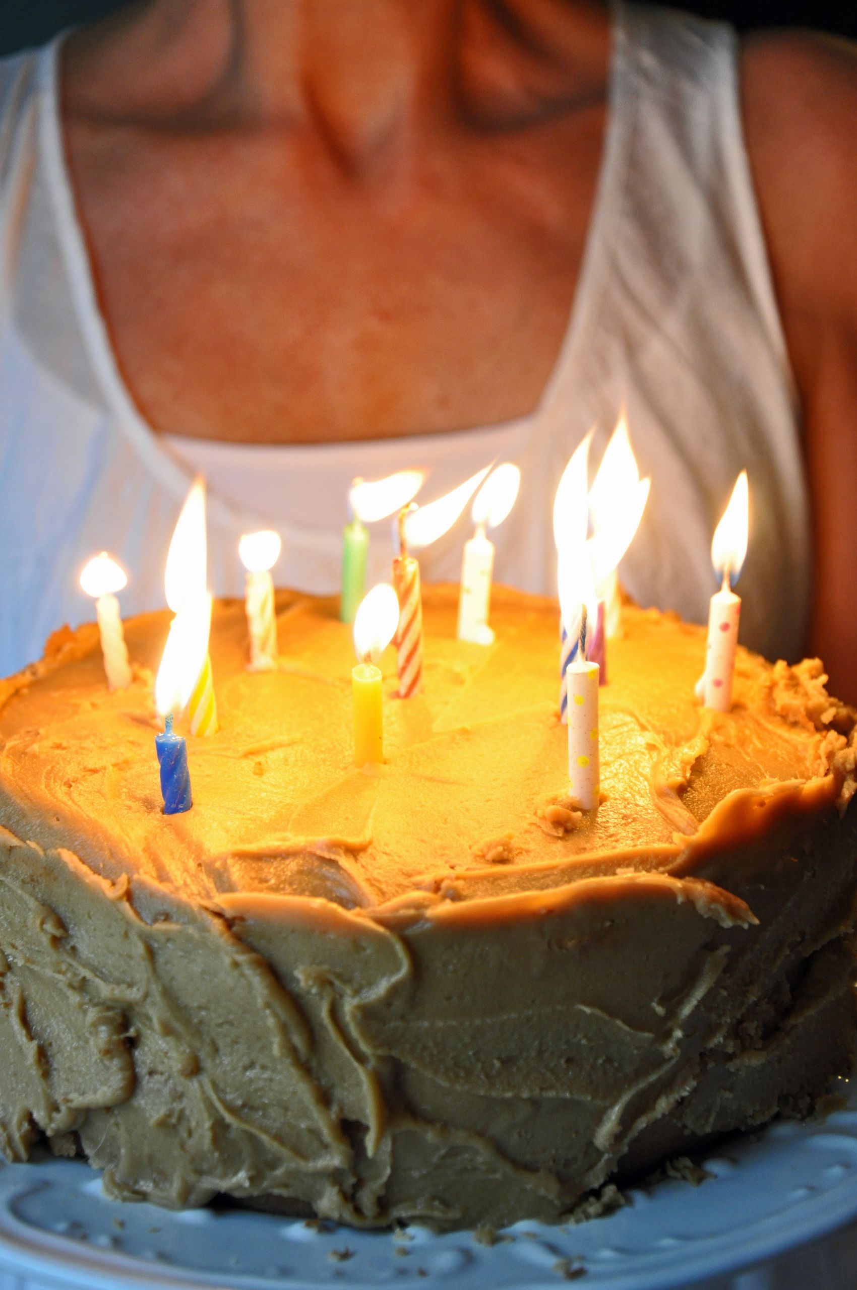 Yellow Birthday Cake Recipe
 Yellow Birthday Cake With Caramel Frosting Baking Recipe