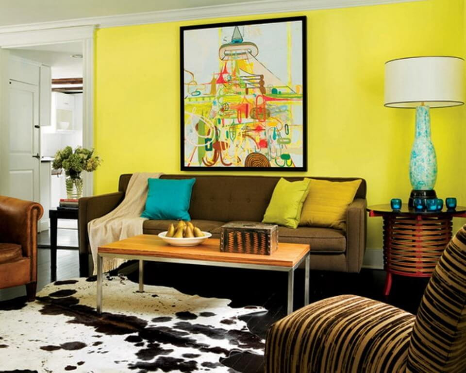 Yellow Paint For Living Room
 15 Paint Color Design Ideas That Will Liven up Your Living