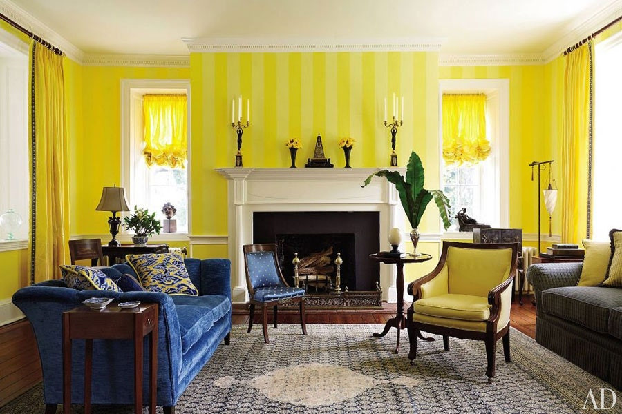 Yellow Paint For Living Room
 Amy Astley on Why Yellow Is Her Favorite Color