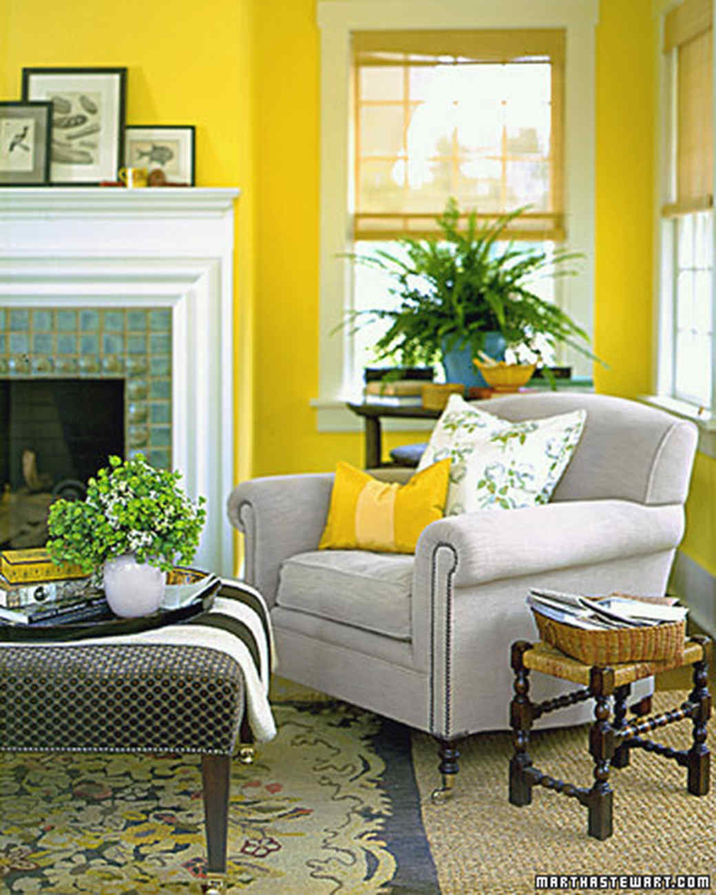 Yellow Paint For Living Room
 Yellow Rooms