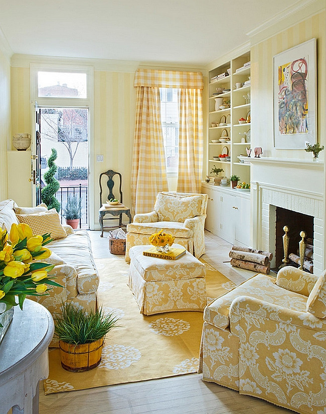 Yellow Paint For Living Room
 20 Yellow Living Room Ideas Trendy Modern Inspirations