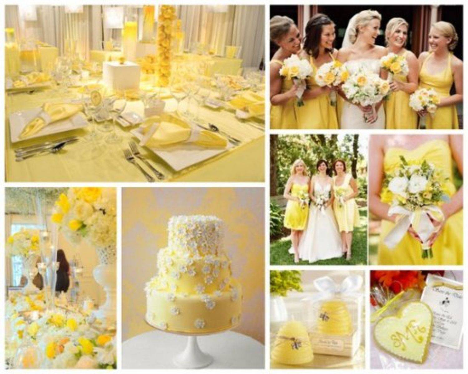 Yellow Themed Wedding
 Foto gallery spunti e idee per un matrimonio in giallo