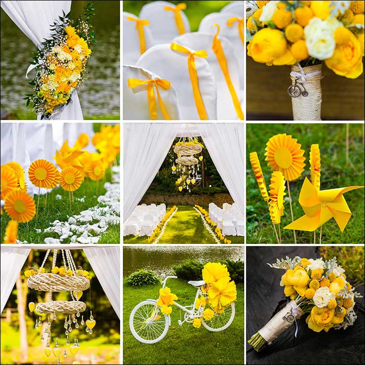 Yellow Themed Wedding
 10 That Will Convince You To Opt For A Color
