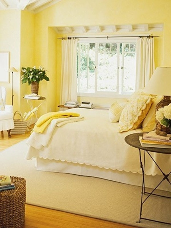 Yellow Walls Bedroom
 30 Beautiful Yellow Bedroom Design Ideas Decoration Love