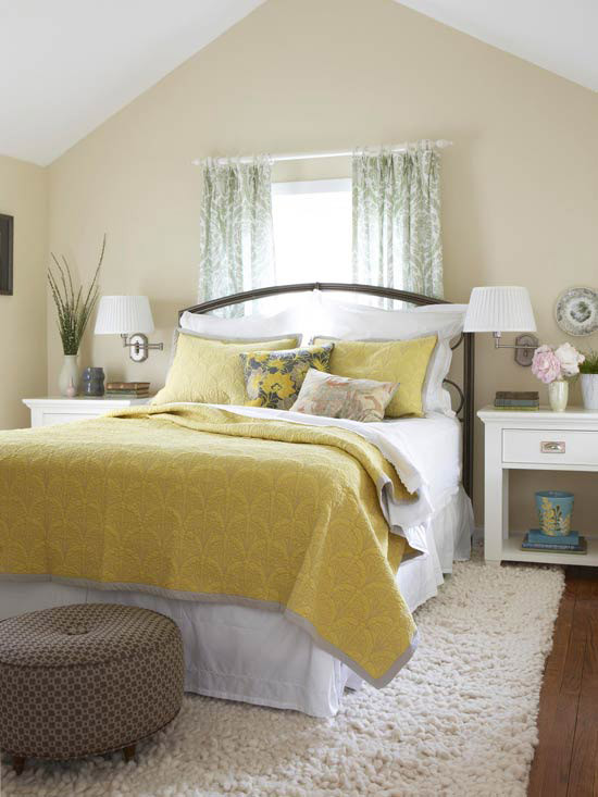 Yellow Walls Bedroom
 Decorating Ideas for Yellow Bedrooms