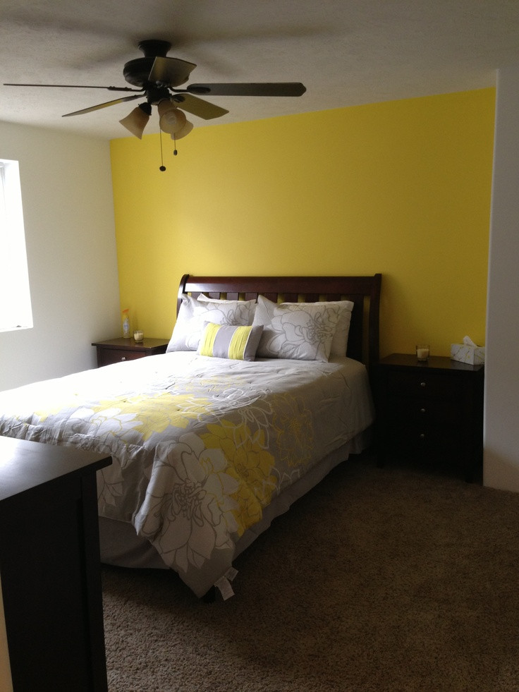 Yellow Walls Bedroom
 33 Sunny Yellow Accents Bedroom Ideas