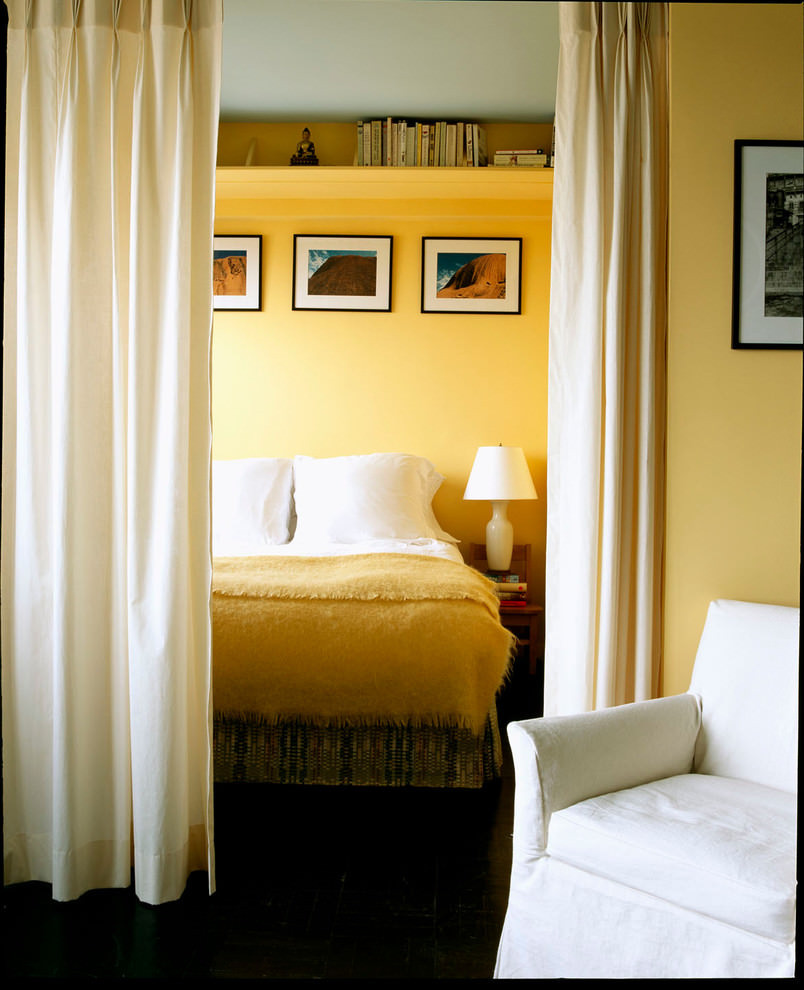 Yellow Walls Bedroom
 20 Yellow Bedroom Designs Decorating Ideas