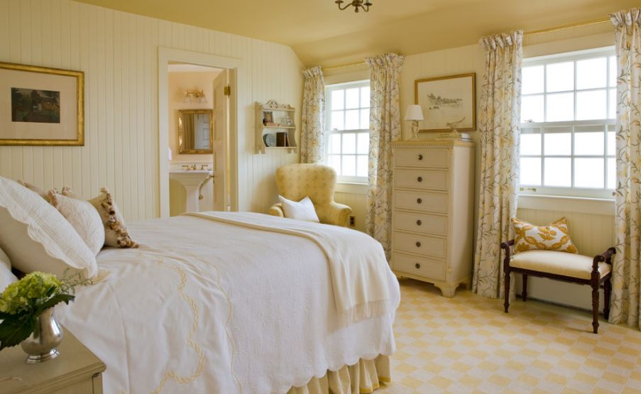 Yellow Walls Bedroom
 How You Can Use Yellow To Give Your Bedroom A Cheery Vibe