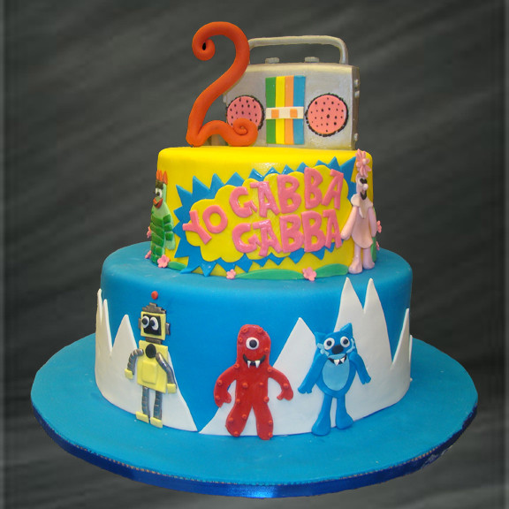 Yo Gabba Gabba Birthday Cake
 Birthday Cake Yo Gabba Gabba Birthday Cake