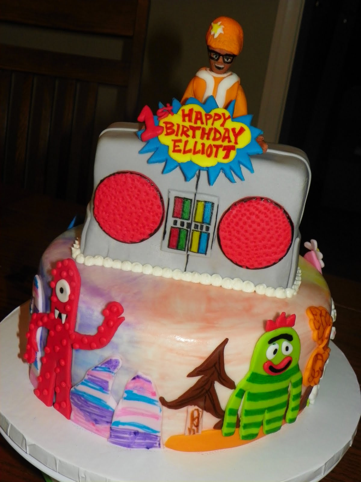 Yo Gabba Gabba Birthday Cake
 Birthday Cake Yo Gabba Gabba Birthday Cake