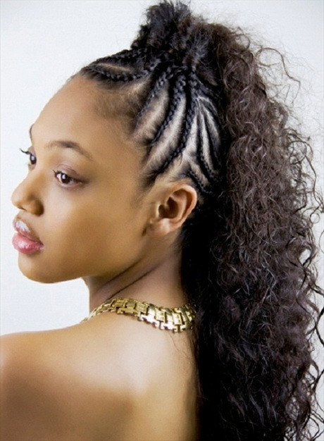 Young Black Girls Hairstyles
 Black teen hairstyles