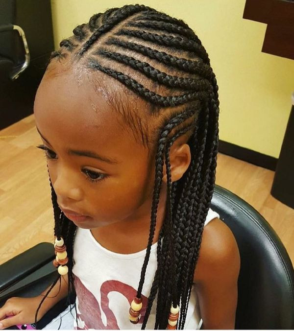 Young Black Girls Hairstyles
 Braids for Kids Black Girls Braided Hairstyle Ideas in