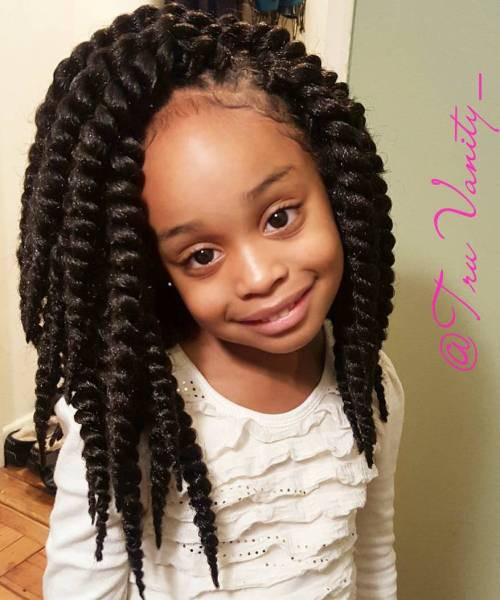 Young Black Girls Hairstyles
 Black Girls Hairstyles and Haircuts – 40 Cool Ideas for