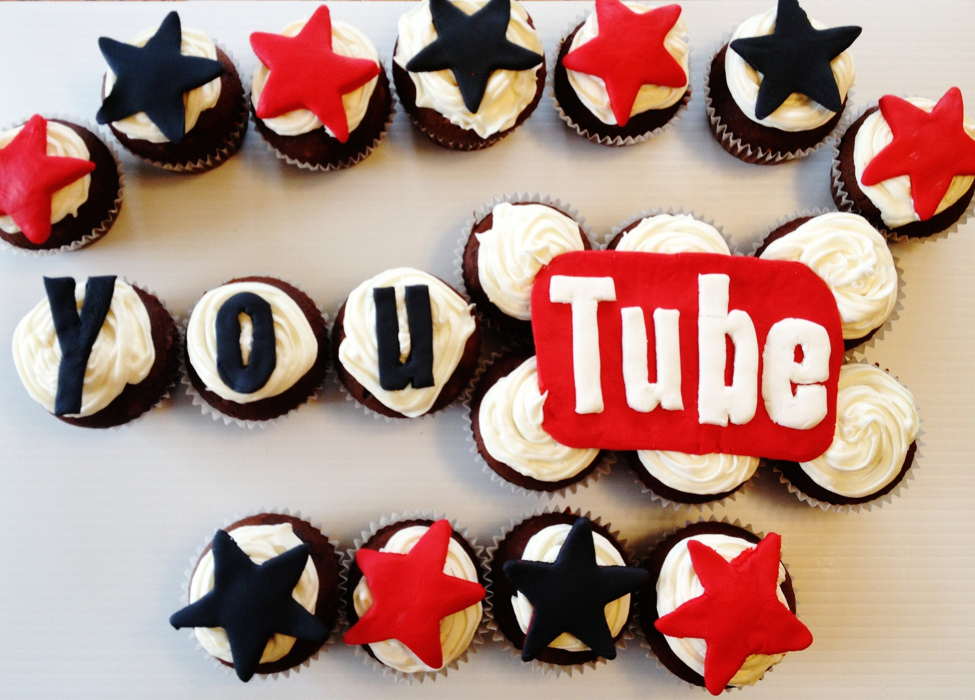 Youtube Birthday Cake
 How To Make Cupcakes – Kids Birthday Parties