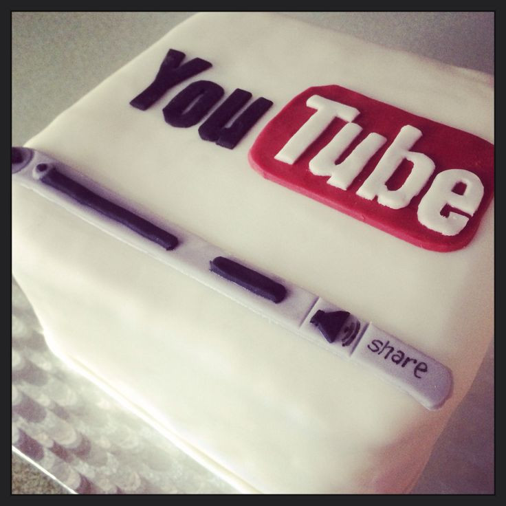 Youtube Birthday Cake
 Youtube Birthday Cakes