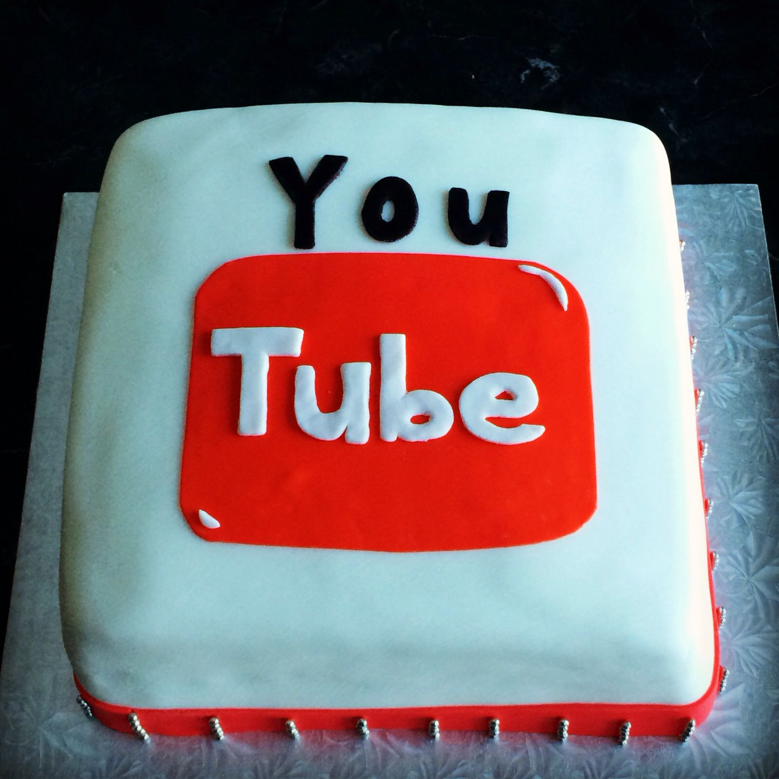 Youtube Birthday Cake
 themed cake With images