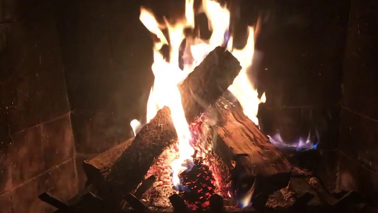 Youtube Fireplace With Christmas Music
 Yule Log Fireplace Video 3 Hours w Christmas