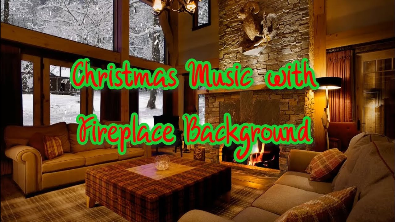 Youtube Fireplace With Christmas Music
 Christmas Music with Fireplace Background Christmas Songs