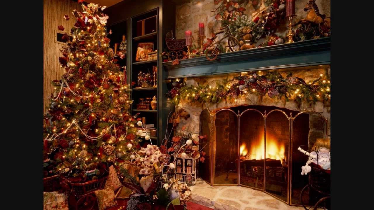 Youtube Fireplace With Christmas Music
 Christmas carols instrumentals fireplace sound