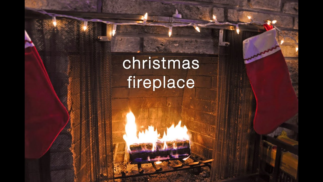 Youtube Fireplace With Christmas Music
 Crackling Fireplace Christmas Music Relaxation Video HD