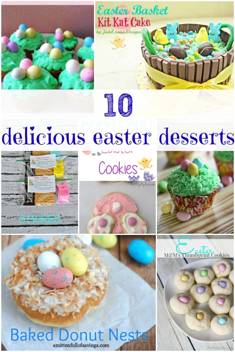 Yummy Easter Desserts
 Delicious Easter Dessert Recipes